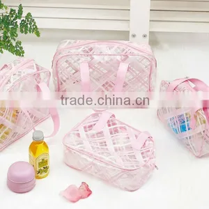 Wholesale High Grade Waterproof Makeup Bag, Makeup Bag With Compartment, Promotion Items thumbnail-1