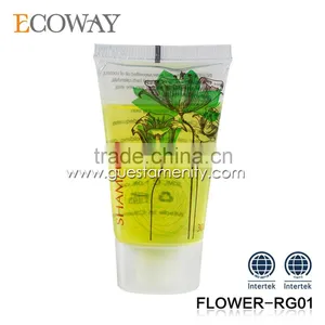 New Small Clear Plastic Shampoo Tube for Travel Hotel Bathroom Cosmetic Tube thumbnail-1
