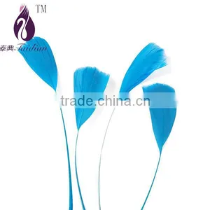 Purple Pheasant Chicken Feathers,Dyed Single Feather for Hair/clothing/party Decoration thumbnail-4