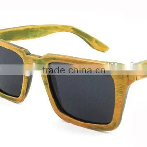 CE Bamboo Sunglasses thumbnail-1