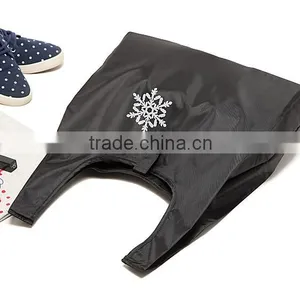 Foldable Wholesale Tote Vest Bag Nylon Bag thumbnail-6