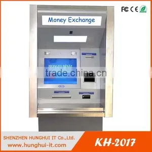 Wall Mounted Cash Exchange Machine Currency Coin Exchange Kiosk thumbnail-1