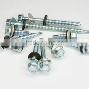 Phillips Hex Head Self Drilling Screws thumbnail-1