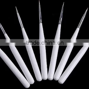 Nail Art Brush 7pcs,professional Makeup Brush Set thumbnail-1