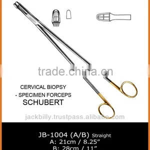 Schubert Cervical Biopsy Forceps, Cervical Biopsy Forceps,012, Biopsy Forceps,specimen Biopsy Forceps, Biopsy Punches thumbnail-1