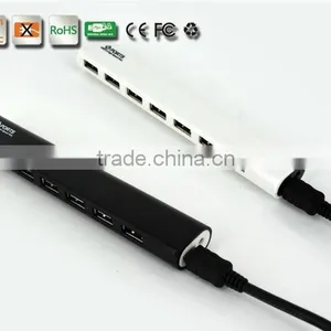 Multi USB 2.0 HUB,Harmonica Shaped USB 2.0 7 Port USB Hub thumbnail-3