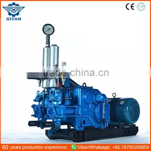 BW160/10 Piston Type Double Liquid Mud Grouting Injection Pump for Sale thumbnail-1