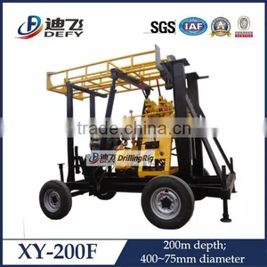 Geological Investigation Truck Surface Drill Rig for Sale thumbnail-1
