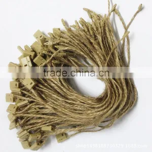Gold,silver, Hemp Thread Seal Tags, General Garment Hang Tag Fasteners thumbnail-3