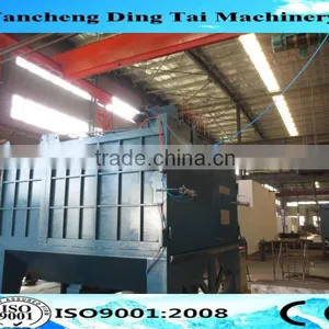 Dish Head Shot Blasting Machine/sand Blasting Equipment thumbnail-3