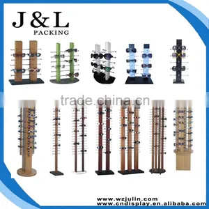 TOP Sale 72 Pcs Wooden Sunglass Display With Little Packing Size and Small MOQ , Customized is Welcome! thumbnail-2