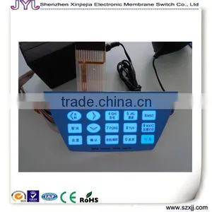BackLight Membrane Switch Made by Customized With Different Connectors thumbnail-1
