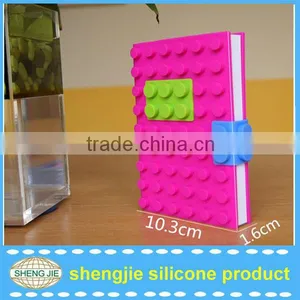 2013 Dongguan New Arrival Notebook Silicone / Silicone Book Cover thumbnail-1