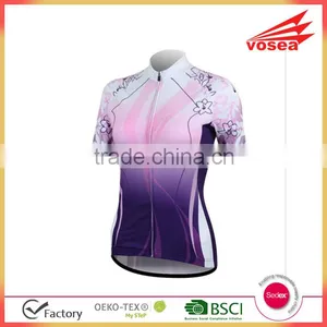 Purple Custom-Made Cycling Shirts Sport Top Wear thumbnail-2