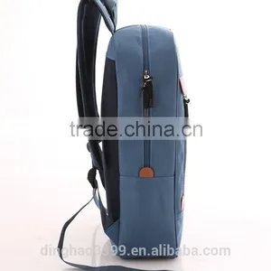 2016 Wholesale Backpack Fashion Soft Canvas Backpack Men's Sport Backpack thumbnail-3