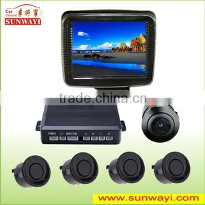 TFT-LCD 4.3 Inch Display Parking Sensor With 40KHz Ultrasonic Frequency thumbnail-1