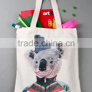 Fashionable Creative Dress Up The Animals Large Shopping Tote Bag thumbnail-2