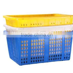 New Style Hot Sale Plastic Vegetable Crate V-002 thumbnail-2