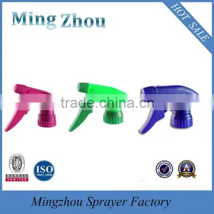 MZ Longer and Stronger Arm Design Closure Plastic Cleaning Colorful Trigger Sprayers thumbnail-5