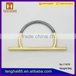 Custom Shiny Metal Big Bag Handle for Handbag thumbnail-1