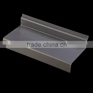 Retail Price Slatwall Shoe Shelf Clear Acrylic Plastic Slatwall / Gridwall Display for Shoes thumbnail-2