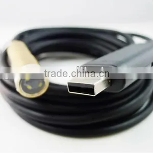Waterproof Flexible10m USB Inspection Tube Snake Camera thumbnail-1