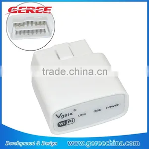 Car Vgate WiFi OBD2 OBDII ELM327 Car Diagnostic Scanner Tool for IPhone Android IPad thumbnail-1