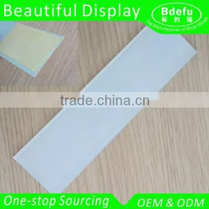 Supermarket Plastic Price Tag Holder Long Strip for Price Label thumbnail-1