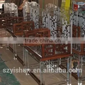 Best Price Acrylic Ghost Hotel Chairs Backrest Ghost Chairs Dining Ghost Chairs thumbnail-4