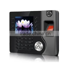 Intelligent RIFD and Fingerprint Attendance Time Terminal thumbnail-1