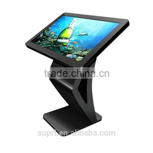 Touch Panel 32 Interactive Floor Standing All in One thumbnail-2
