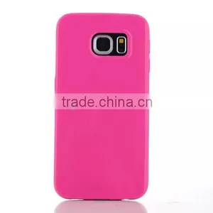Hot Selling Multi-Color Soft Silicon Gel Case For Samsung S6/S6 Edge thumbnail-6
