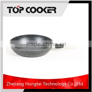 Forged Aluminum Marble Coating Frying Pan thumbnail-3