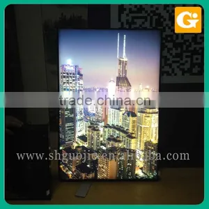 Light Box Advertising Led Flood Display Light Box UV Printing thumbnail-1