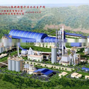 Professional Cement Plant Construction With Low Cost thumbnail-6