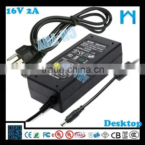 New Style for Speaker 16v 2a ac dc 32w Plug in Power Supply thumbnail-1