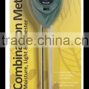 2015 Best Selling of Soil Combination Meter Moisture,light & PH Tester thumbnail-1