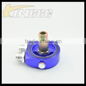 Good Quality Blue Power Single Oil Cooler Adapter thumbnail-4