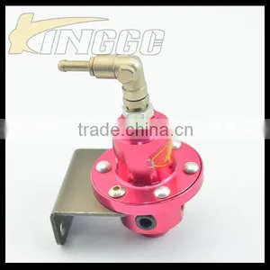 High Quality Racing Aluminum Adjustable Universal Fuel Pressure Regulator thumbnail-4