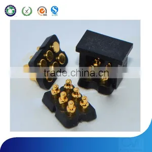 China High Quality 2.54mm Pogo Pin With Gold thumbnail-1