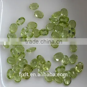 3*4mm Olivine Buy Loose Gemstone thumbnail-1