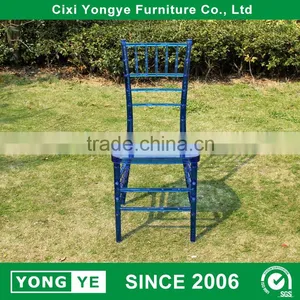 Clear Plexi Wedding Stacking Resin Chiavari Chair thumbnail-2