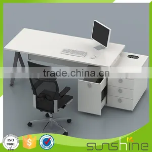 China Supplier Manufacture Good Quality yd Office Computer Executive Desk thumbnail-6