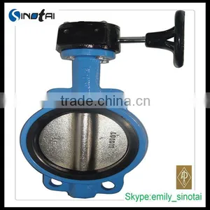 Gearbox Wafer Butterfly Valve thumbnail-1