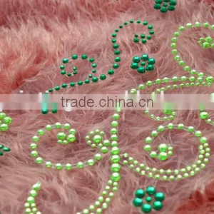 Custom Acrylic Rhinestone Sticker, Wholesale Mobile Phone Sticker thumbnail-3
