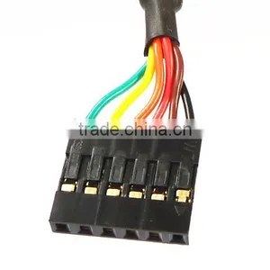 FTDI TTL-232R-5V Cable, USB to TTL Serial Converter Cable thumbnail-3