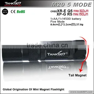 High Power Fashion Magnet Flashlight LED Torch, Clip Magnetic Car Repair Tool, thumbnail-5