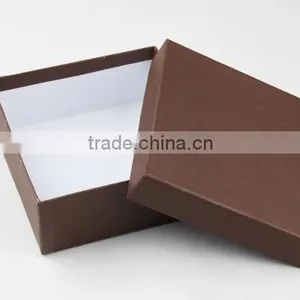 Custom Grey Board Hat Box Black Paper Box for Gift thumbnail-4