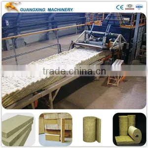 Touch Screen Rockwool Insulation Panel Production Line thumbnail-6