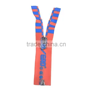 #5 Nylon Waterproof Printing Zipper Wholesale thumbnail-1